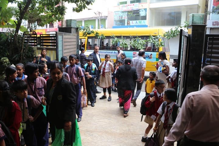 Bangalore International Public School-School Entrances