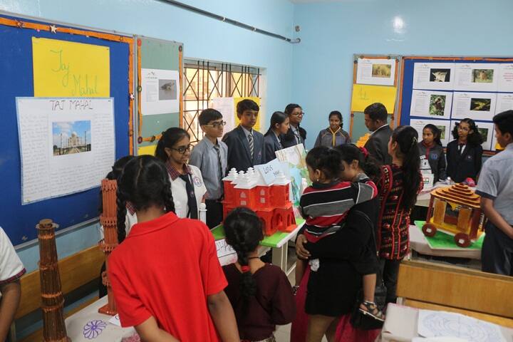 Bangalore International Public School-Science Exhibitions