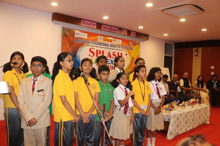 Bangalore International Public School-Singing