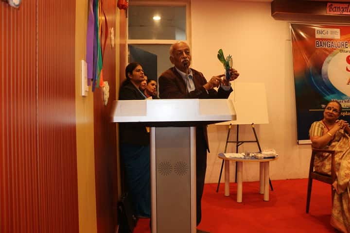 Bangalore International Public School-Speech