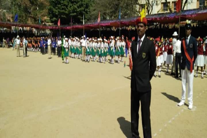 Bangalore International Public School-Sports Day