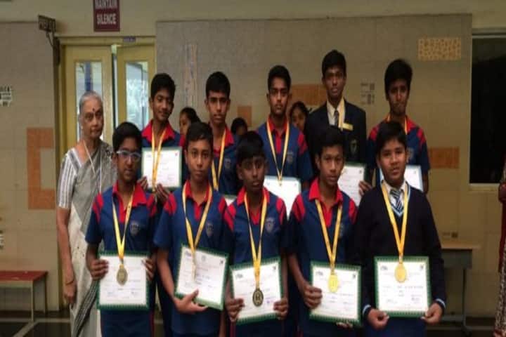 Bangalore International Public School-Sports Winner