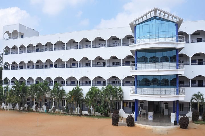 Sri R V School-Campus View