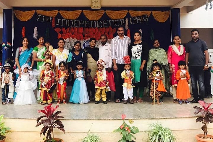 Sri R V School-Independences Day