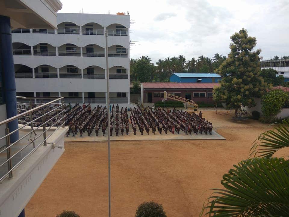 Sri R V School-Morning Prayer
