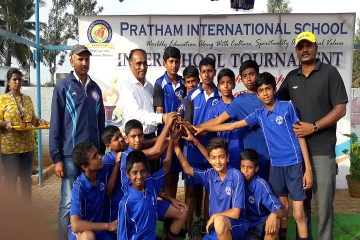 Sri R V School-Sports Winner