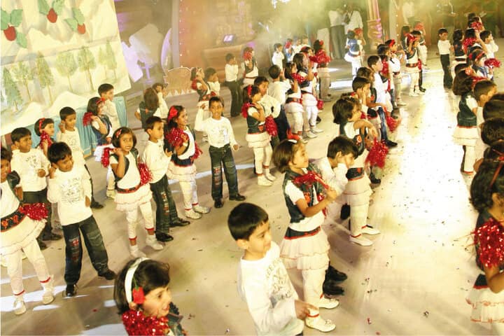 Venus International Public School-Dance