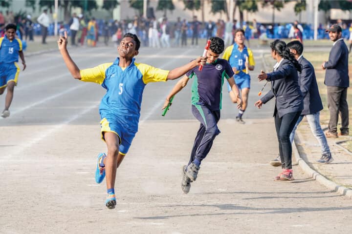 Venus International Public School-Sports