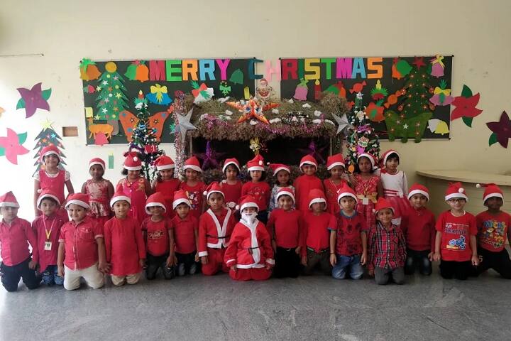 Anantha International School-Christmas