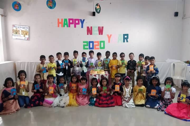 Anantha International School-Happy New Year