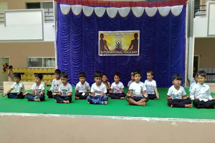 Anantha International School-Meditation