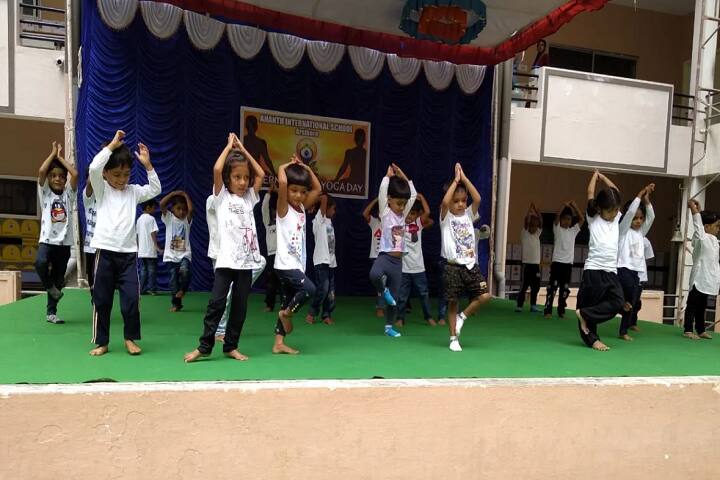 Anantha International School-Yoga