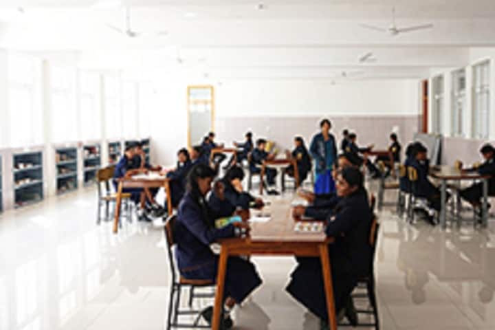 Holy Spirit School-Library