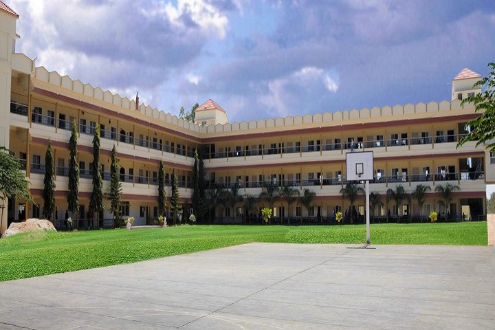 Santhome Public School-Football Court