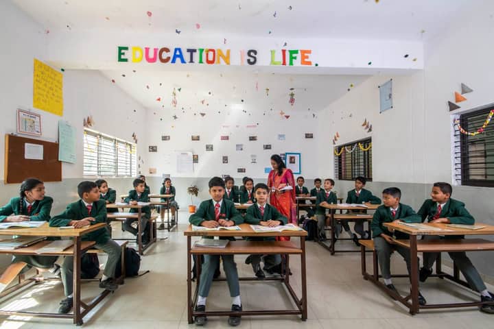 Gnanodaya Public School-Classroom