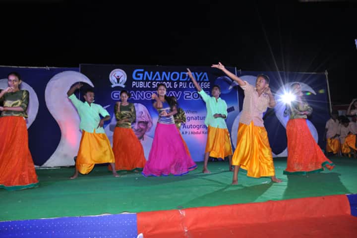 Gnanodaya Public School-Dance