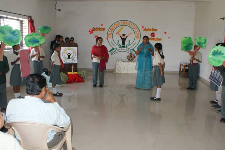 Gnanodaya Public School-Hindi Diwas