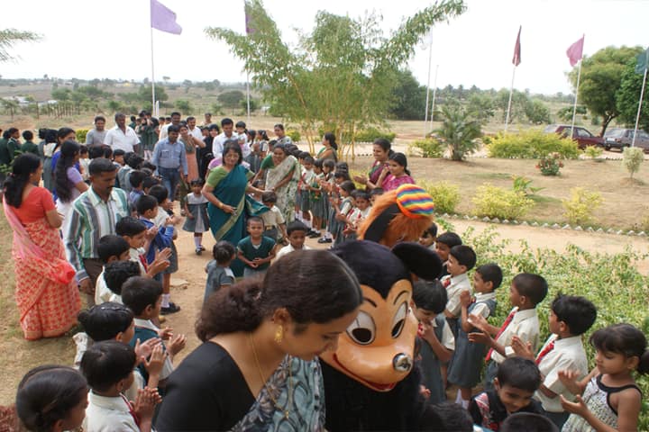 Gnanodaya Public School-Welcome To Students