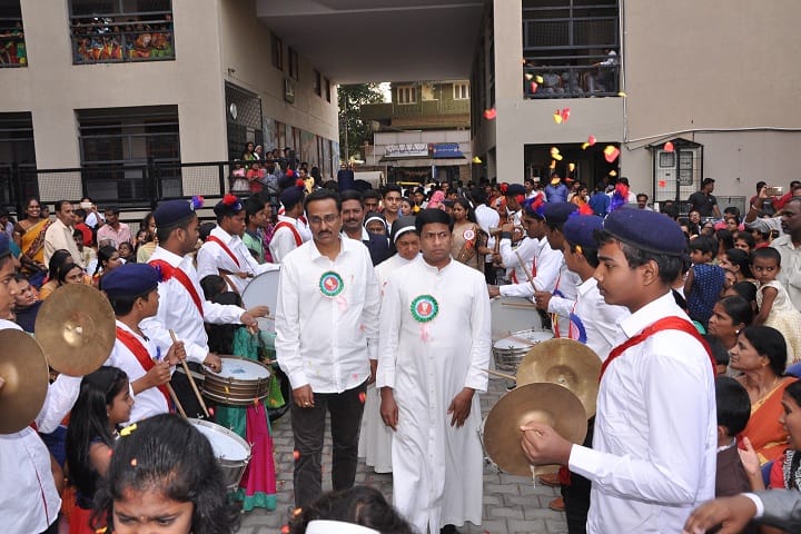 St Dominics School-Annual Day