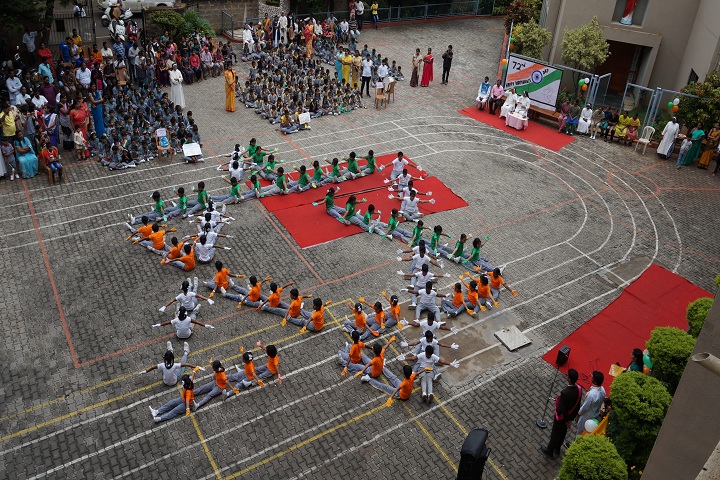 St Dominics School-Independence Day Celebration