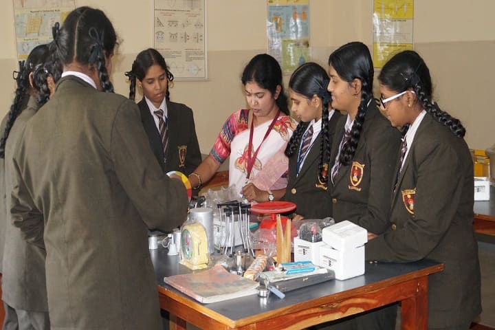 St Dominics School-Physics Lab