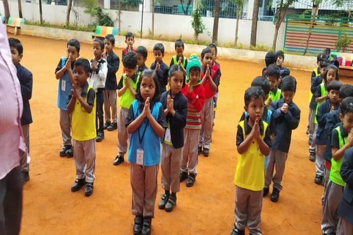 Kenneth George English School-Assembly