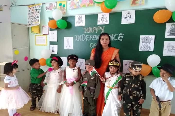 Kenneth George English School-Independence Day