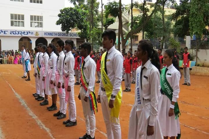 Kenneth George English School-Investiture Ceremony