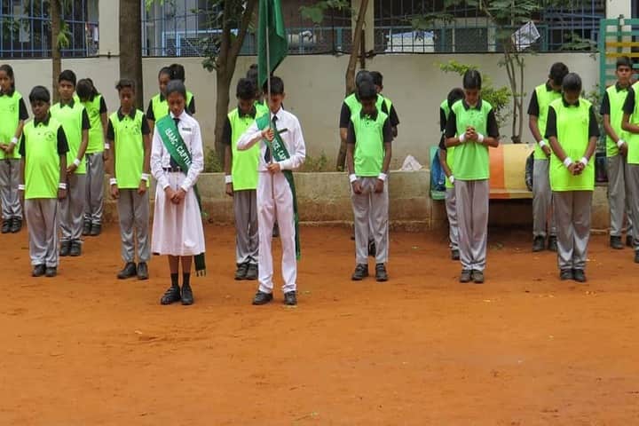 Kenneth George English School-Sports Day