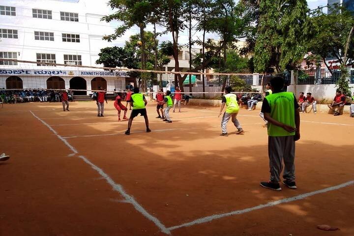 Kenneth George English School-Sports Vollyball