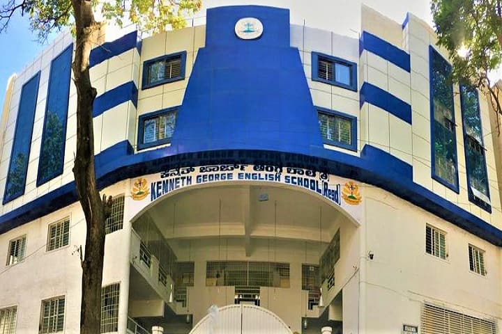 Kenneth George English School-Campus-View Front