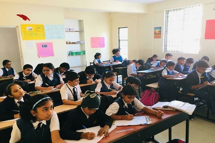 Kenneth George English School-Classroom View