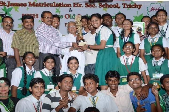 St James Matriculation Higher Secondary School-Prize