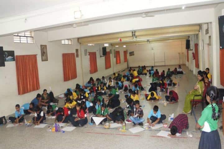 Aradhana School-Drawing Competition