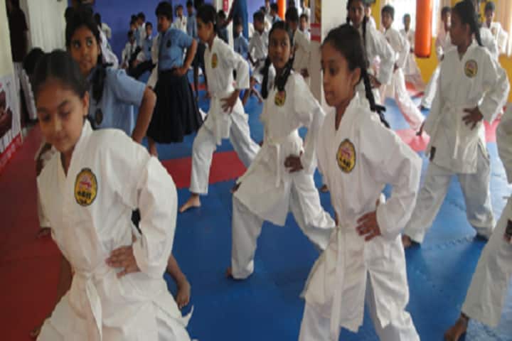 Aradhana School-Karate