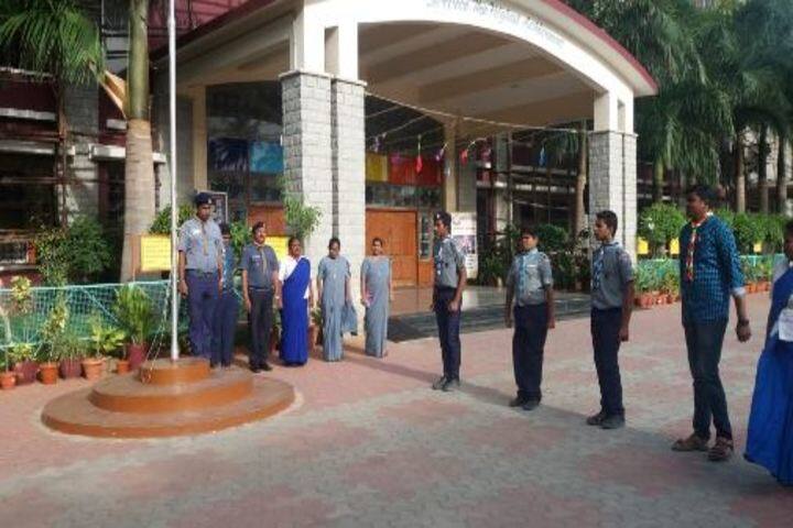 Aradhana School-Scouts And Guides