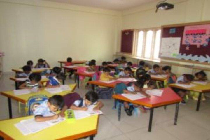 V E S Model Convent-Primary Class Room