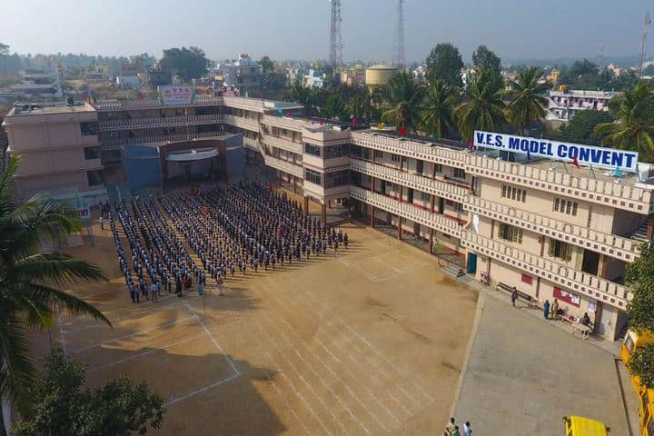 V E S Model Convent-School Campus