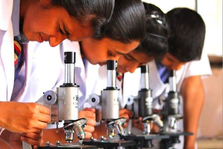 St Marys International School-Biology Lab