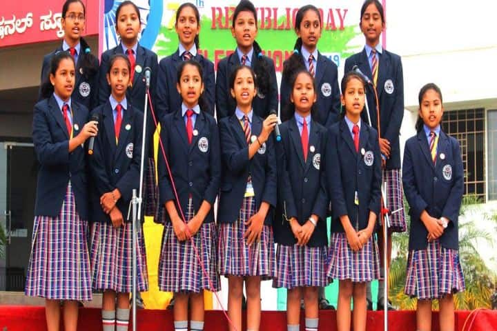St Marys International School-Singing
