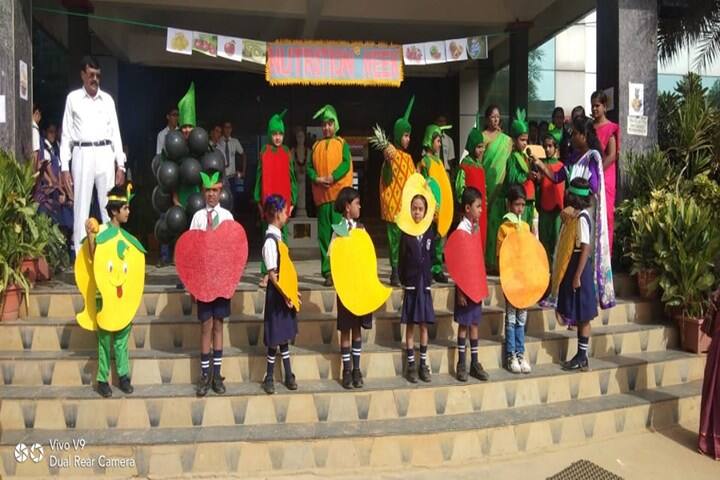 Triveni Public School-Nutrition Meet
