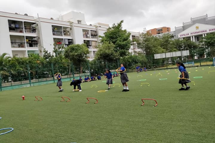 Gopalan International School-Obstacle Race