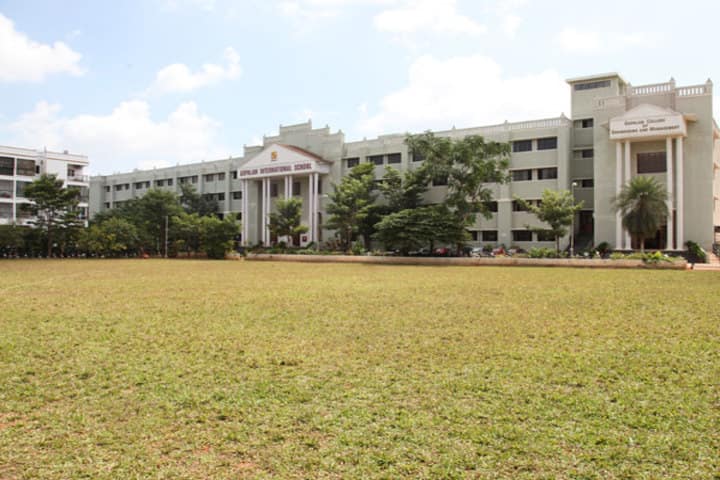 Gopalan International School-Play Ground