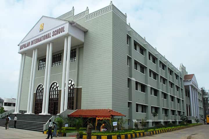 Gopalan International School-School Campus