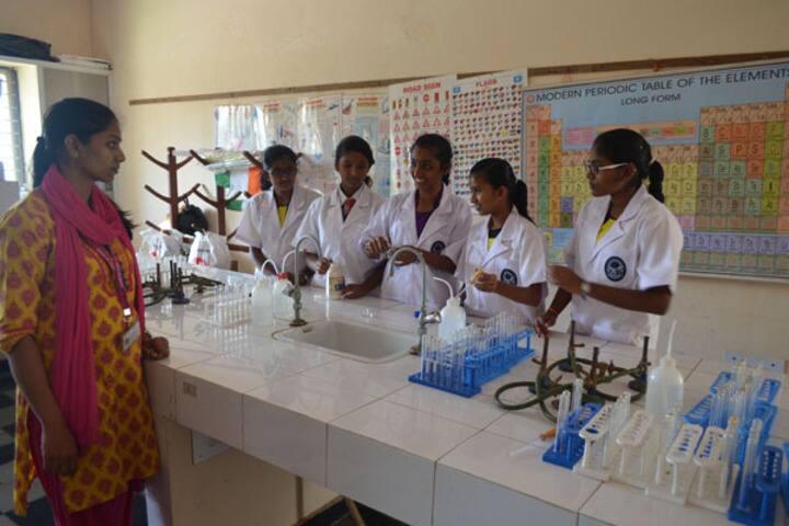 Anthony Claret School-Chemistry Lab