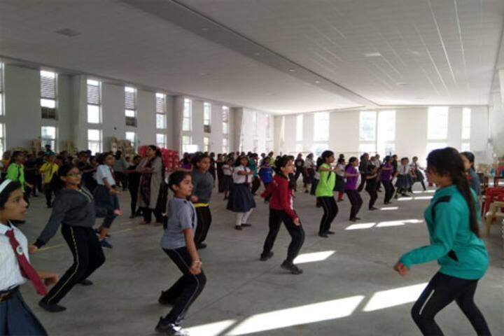 Anthony Claret School-Dance Room