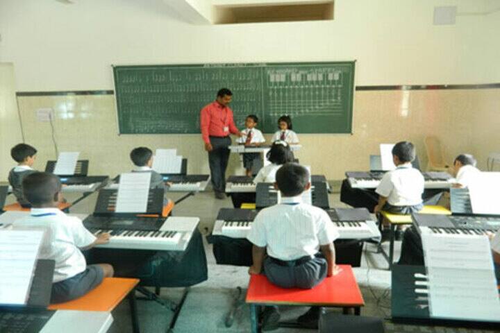 Anthony Claret School-Music Room