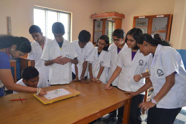Anthony Claret School-Physics Lab