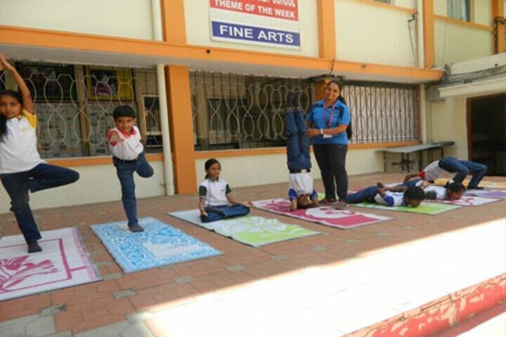 Anthony Claret School-Yoga
