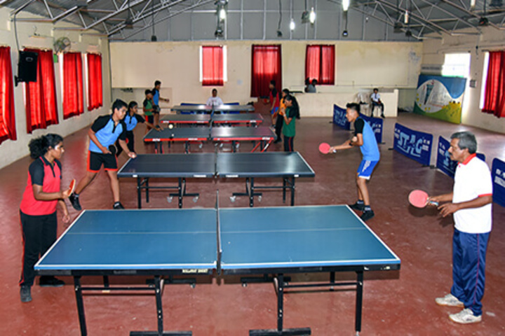 Nalanda Gurukula International School-Indoor Game